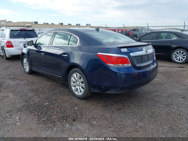 2012 BUICK LACROSSE PREMIUM 1 GROUP VIN: 1G4GD5ER8CF267021