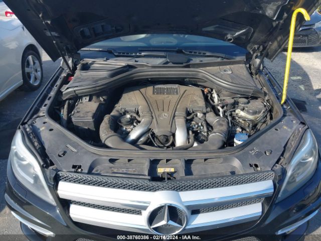 4JGDF7DE8EA411707 Mercedes-Benz Gl 550 4matic