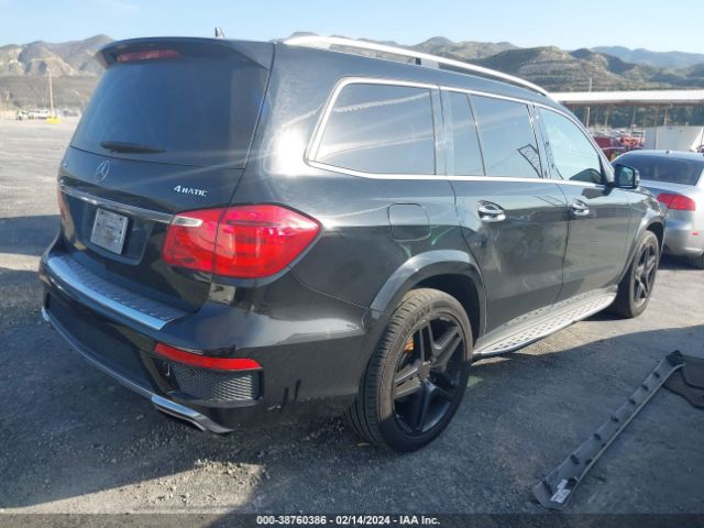 4JGDF7DE8EA411707 Mercedes-Benz Gl 550 4matic