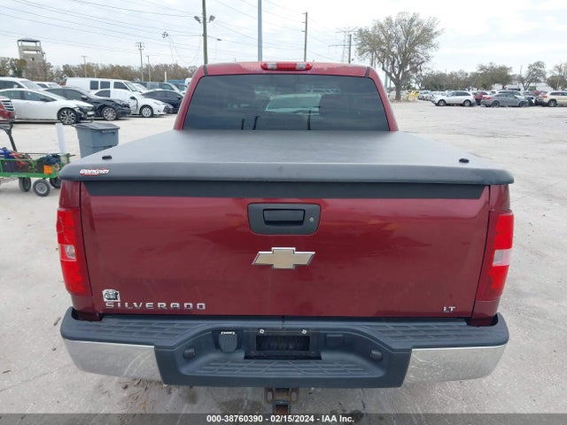 2008 CHEVROLET SILVERADO 1500 LT2 VIN: 2GCEK13M181205752