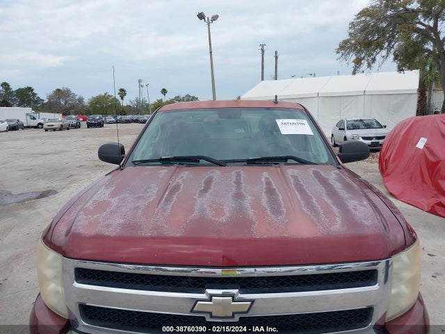 2008 CHEVROLET SILVERADO 1500 LT2 VIN: 2GCEK13M181205752