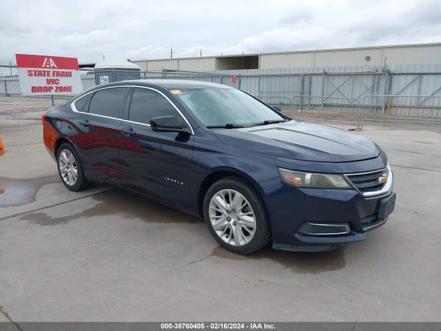 Chevrolet Impala 1ls 2014 2G11Y5SL7E9298571 Image 1