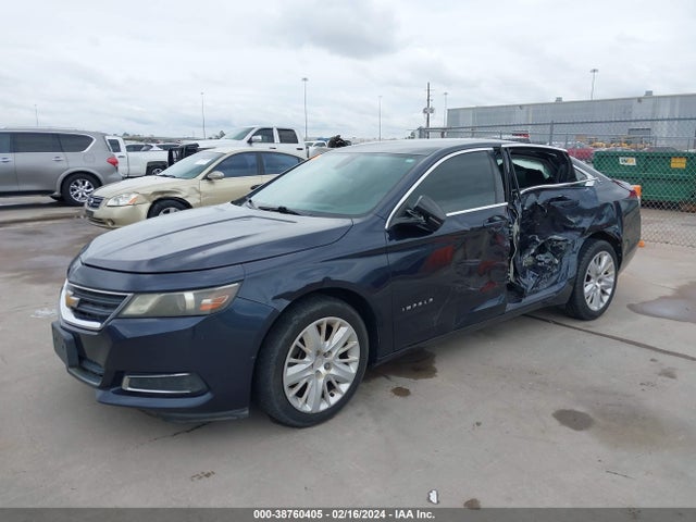 Chevrolet Impala 1ls 2014 2G11Y5SL7E9298571 Image 2