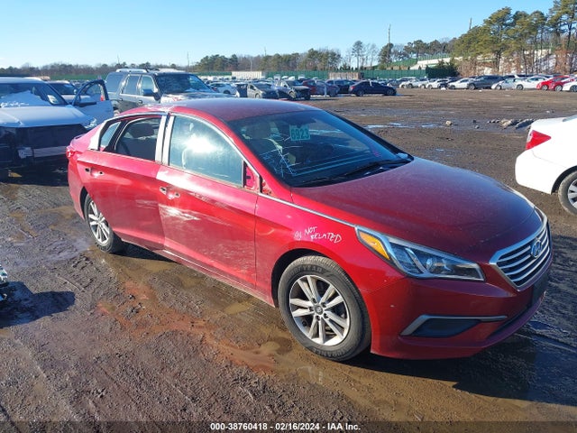 Hyundai SONATA SE 2016 5NPE24AFXGH273129 Image 1