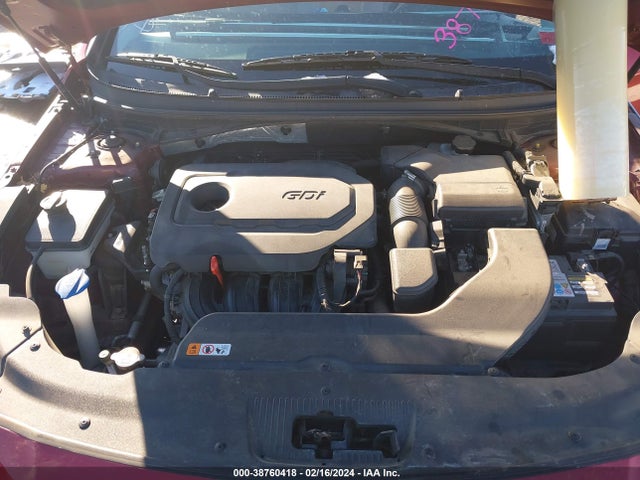 Hyundai SONATA SE 2016 5NPE24AFXGH273129 Image 10