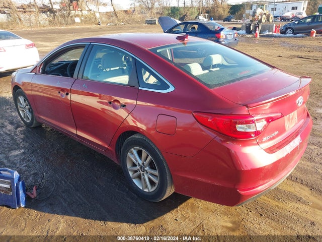 Hyundai SONATA SE 2016 5NPE24AFXGH273129 Image 3