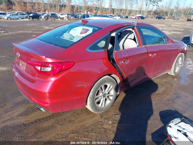 Hyundai SONATA SE 2016 5NPE24AFXGH273129 Image 4
