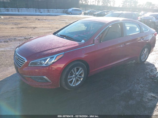 Hyundai SONATA SE 2016 5NPE24AFXGH273129 Image 6