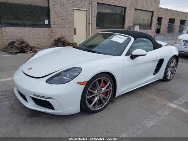 2022 PORSCHE 718 BOXSTER WP0CB2A8XNS221074 Photo 1