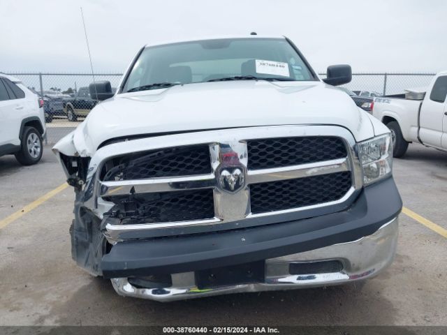 3C6RR6KT7JG129297 RAM 1500 Tradesman  4x2 5'7 Box