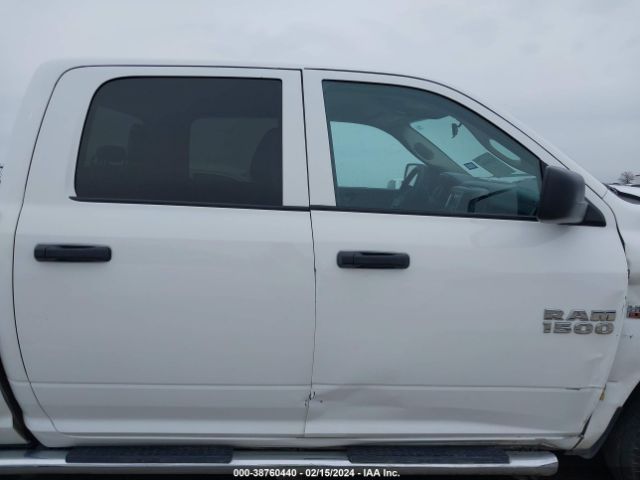 3C6RR6KT7JG129297 RAM 1500 Tradesman  4x2 5'7 Box