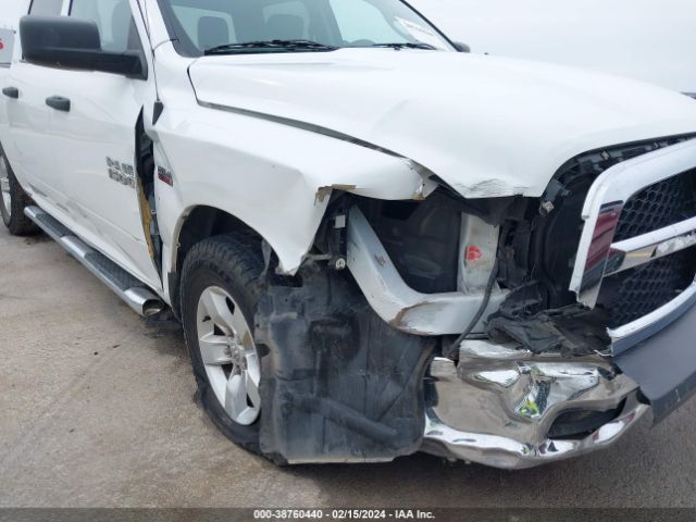 3C6RR6KT7JG129297 RAM 1500 Tradesman  4x2 5'7 Box