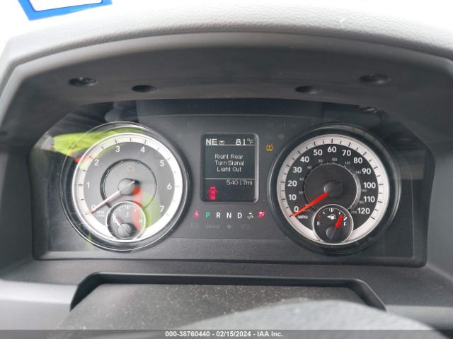 3C6RR6KT7JG129297 RAM 1500 Tradesman  4x2 5'7 Box