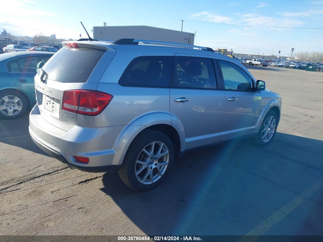 2012 DODGE JOURNEY CREW VIN: 3C4PDDDG5CT156947