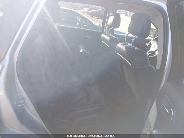 2012 DODGE JOURNEY CREW VIN: 3C4PDDDG5CT156947
