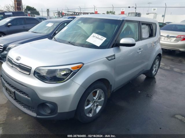 KNDJN2A21J7607244 KIA Soul