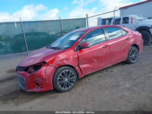 2T1BURHE2GC727108 Toyota Corolla S Plus