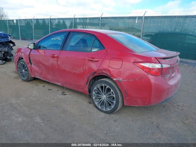 2T1BURHE2GC727108 Toyota Corolla S Plus
