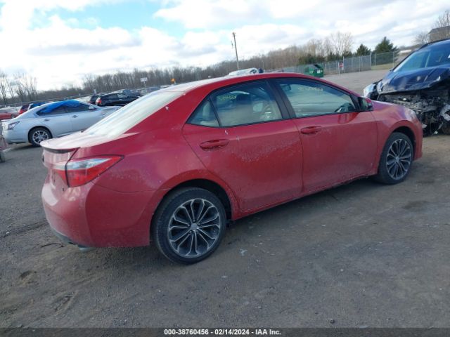 2T1BURHE2GC727108 Toyota Corolla S Plus