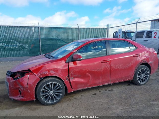 2T1BURHE2GC727108 Toyota Corolla S Plus