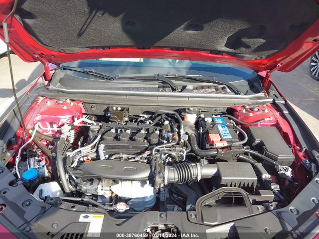 Honda ACCORD EX 2023 1HGCY1F32PA013321 Image 10
