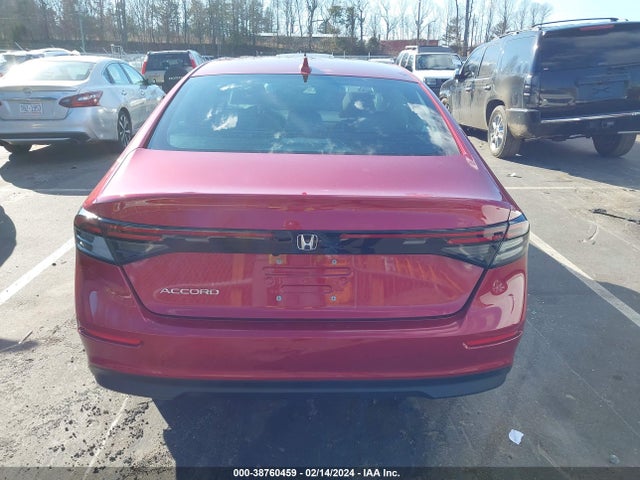 Honda ACCORD EX 2023 1HGCY1F32PA013321 Image 16