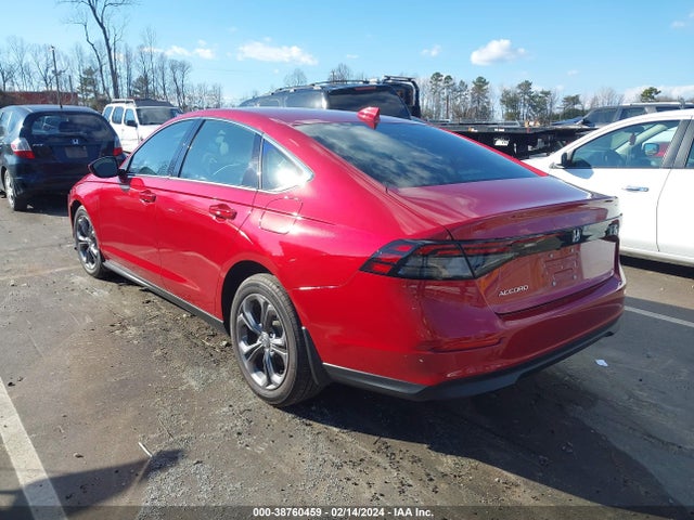 Honda ACCORD EX 2023 1HGCY1F32PA013321 Image 3