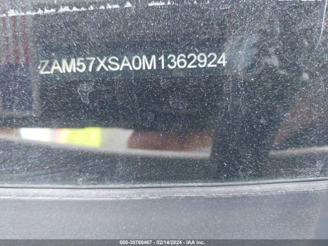 Maserati Ghibli 2021 ZAM57XSA0M1362924 Image 9