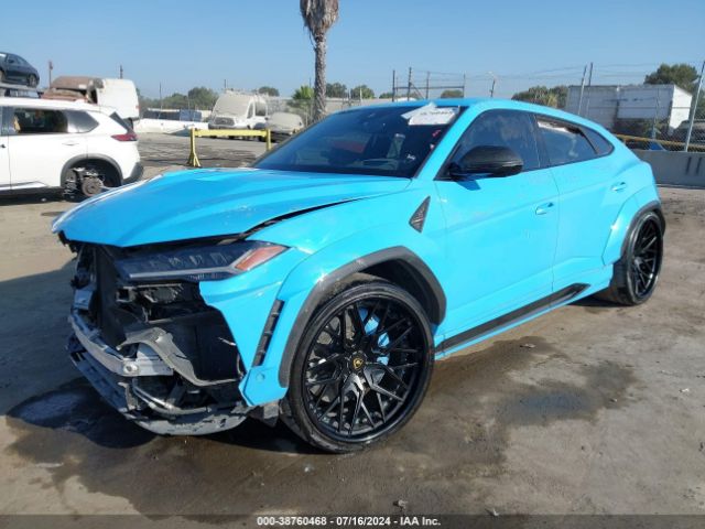 ZPBUA1ZL6MLA14547 Lamborghini Urus Graphite Capsule/pearl Capsule