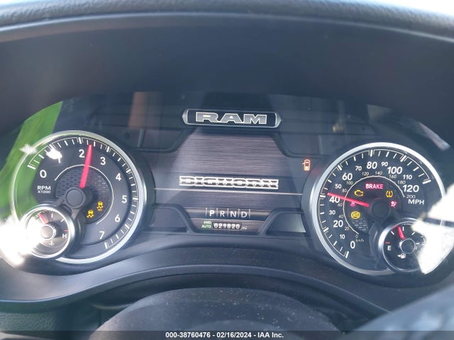 RAM 1500 Big Horn  4x4 5'7 Box 2022 1C6SRFFT0NN343752 Image 15