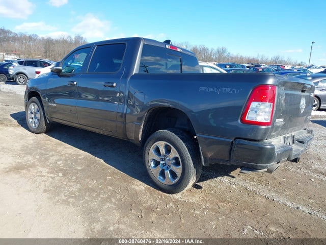 RAM 1500 Big Horn  4x4 5'7 Box 2022 1C6SRFFT0NN343752 Image 3