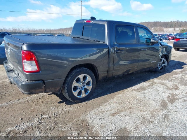 RAM 1500 Big Horn  4x4 5'7 Box 2022 1C6SRFFT0NN343752 Image 4