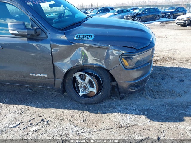 RAM 1500 Big Horn  4x4 5'7 Box 2022 1C6SRFFT0NN343752 Image 6