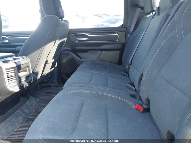 RAM 1500 Big Horn  4x4 5'7 Box 2022 1C6SRFFT0NN343752 Image 8