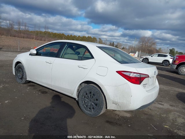Toyota COROLLA LE 2015 2T1BURHEXFC316490 Image 3