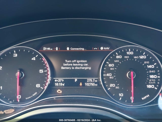 Audi A6 3.0 Tdi Premium Plus 2015 WAUFMAFC8FN013125 Image 7