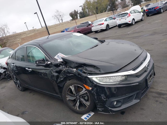 Honda Civic Touring 2016 2HGFC1F98GH644902 Image 13