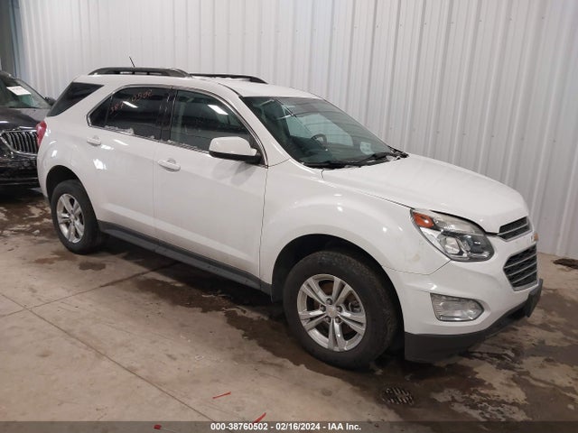 Chevrolet EQUINOX LT 2016 2GNALCEKXG6296659 Image 1