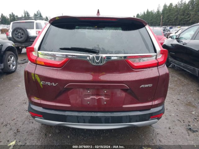 2HKRW2H83HH606158 Honda Cr-v Ex-l/ex-l Navi