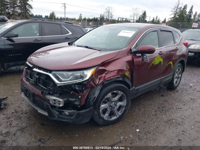 2HKRW2H83HH606158 Honda Cr-v Ex-l/ex-l Navi