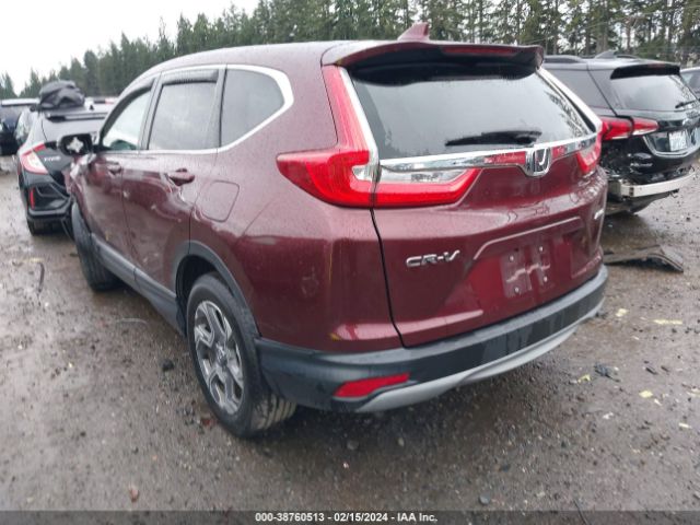2HKRW2H83HH606158 Honda Cr-v Ex-l/ex-l Navi