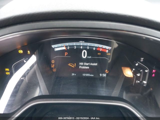 2HKRW2H83HH606158 Honda Cr-v Ex-l/ex-l Navi