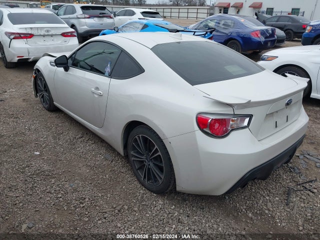 Subaru Brz Limited 2015 JF1ZCAC15F9601956 Image 3