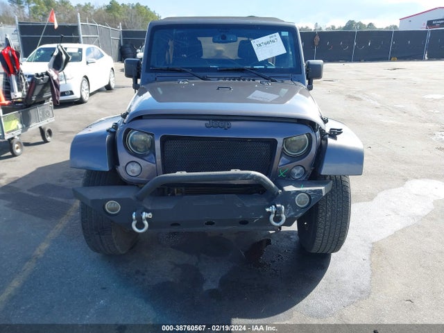 1C4BJWDG7GL153029 Jeep Wrangler Unlimited Freedom