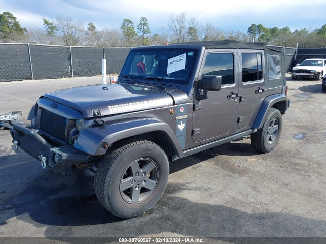 1C4BJWDG7GL153029 Jeep Wrangler Unlimited Freedom