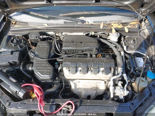 2005 HONDA CIVIC CPE 1HGEM22955L077892 Photo 9