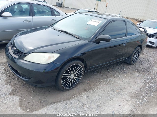 2005 HONDA CIVIC CPE 1HGEM22955L077892 Photo 1
