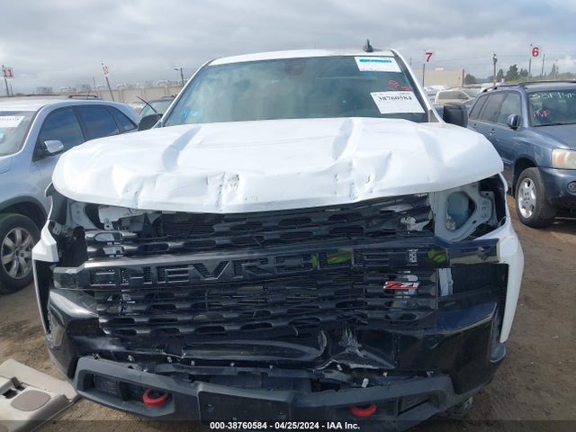 Chevrolet Silverado 1500 Ltd 4wd  Short Bed Custom Trail Boss 2022 3GCPYCEK3NG147175 Image 12