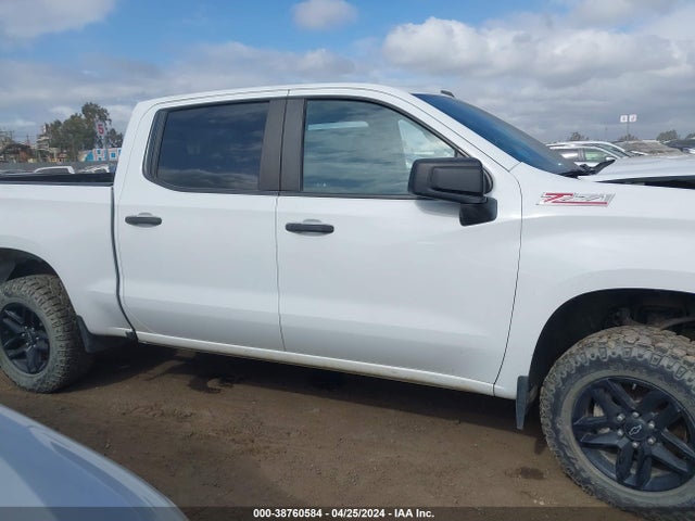 Chevrolet Silverado 1500 Ltd 4wd  Short Bed Custom Trail Boss 2022 3GCPYCEK3NG147175 Image 13