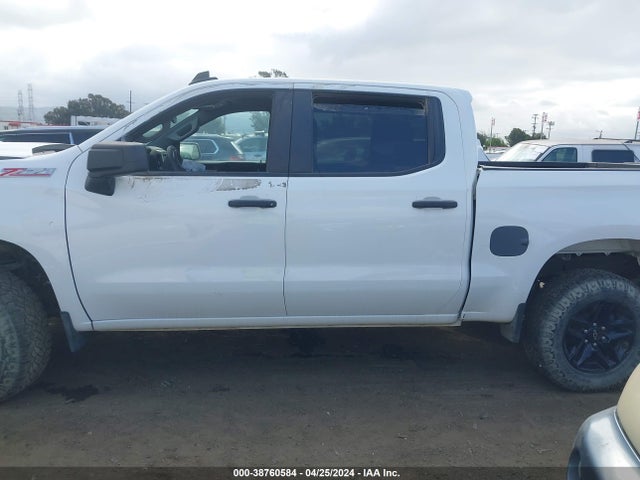Chevrolet Silverado 1500 Ltd 4wd  Short Bed Custom Trail Boss 2022 3GCPYCEK3NG147175 Image 14